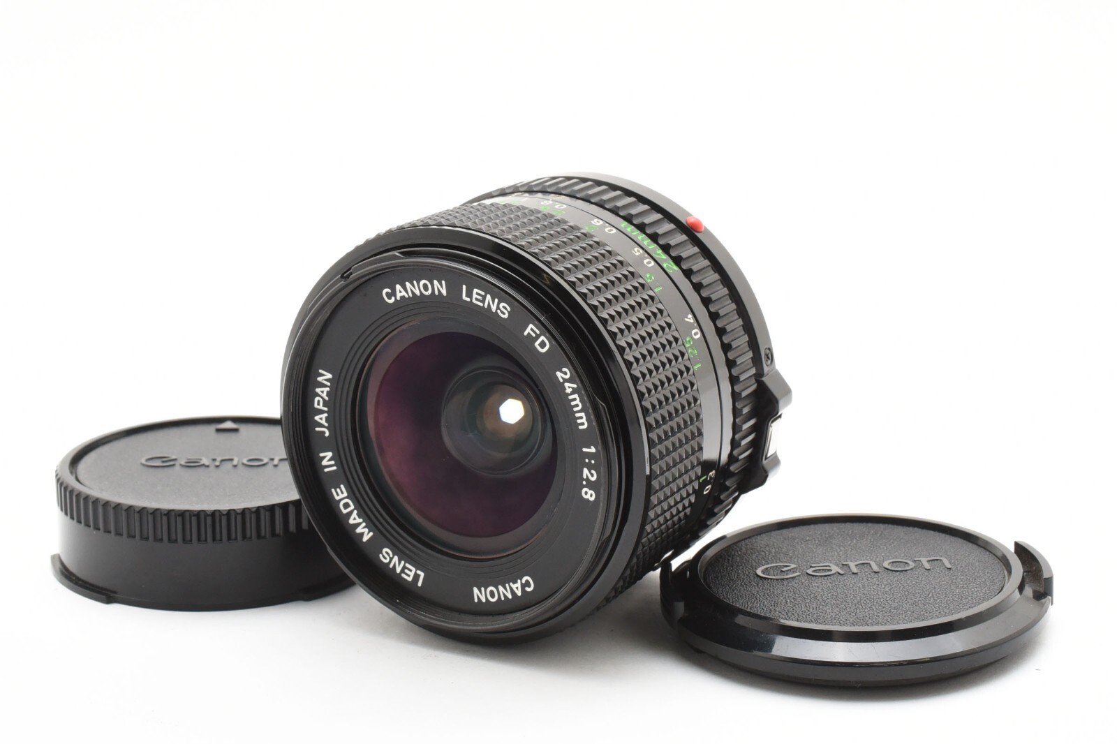 Exc+5] Canon New FD NFD 24mm f2.8 Wide Angle MF Lens made in