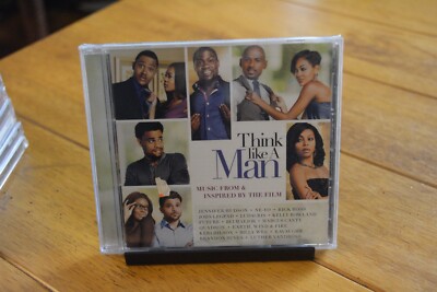 VARIOUS ''THINK LIKE A MAN SOUNDTRACK'' CD [NEW SEALED] [199]