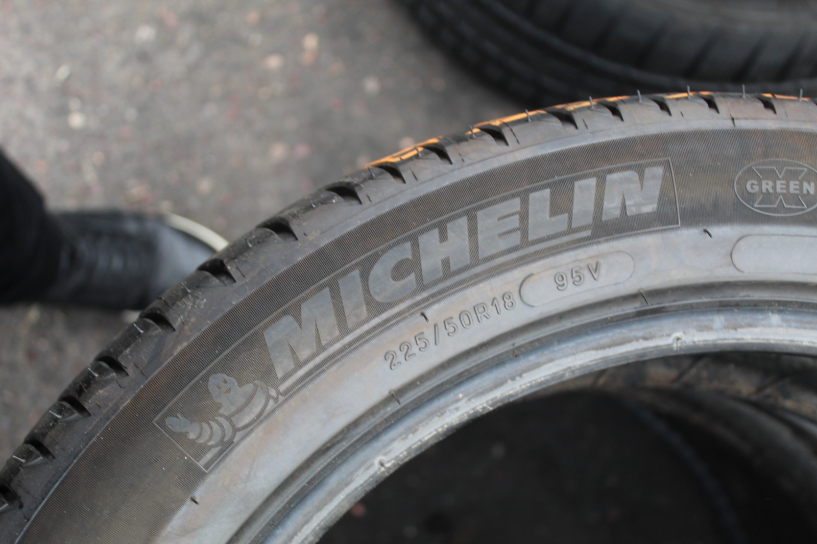 New 225 50 18 Michelin, Primacy 3, 95V, x1 Tyre (F1_tyres) L3685