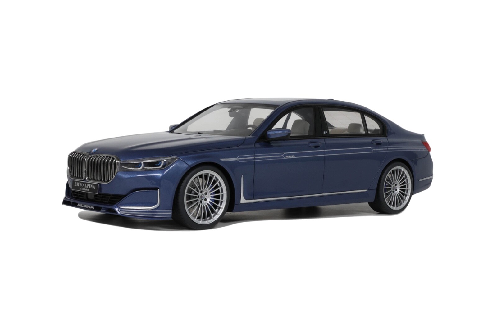 ミニカー spark BMW ALPINA B7 S TURBO Limousine spark BMW ALPINA B7 S TURBO Limousine