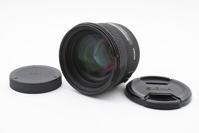 [N Mint] Sigma EX 50mm f/1.4 DG HSM for Canon EF mount from Japan 1002937
