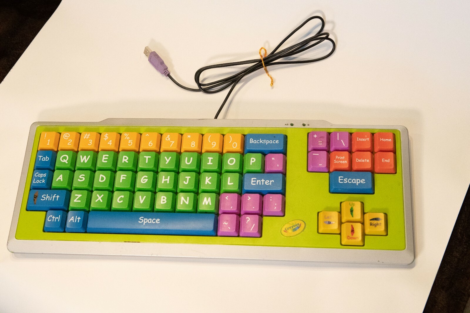 キーボード Crayola ez type keyboard USB d98cd394edfcdee84b5226f6b59bd6