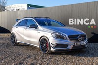 2013 Mercedes-Benz A Class 2.0 A45 AMG Hatchback 5dr Petrol SpdS DCT 4MATIC Euro