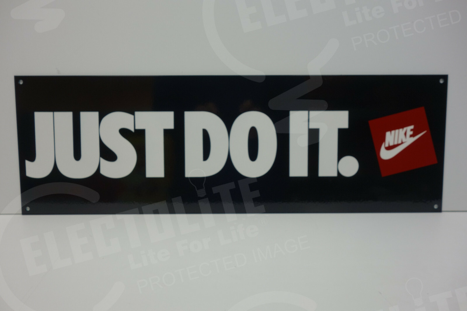 just do it nike sign