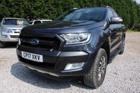 2017 Ford Ranger 3.2 TDCi Wildtrak Auto 4WD Euro 5 4dr PICK UP Diesel Automatic