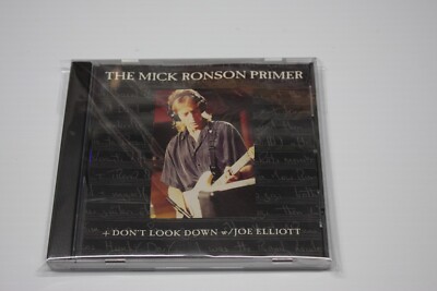 The Mick Ronson Primer US Promo CD Like New David Bowie Lou Reed Ian Hunter Mott