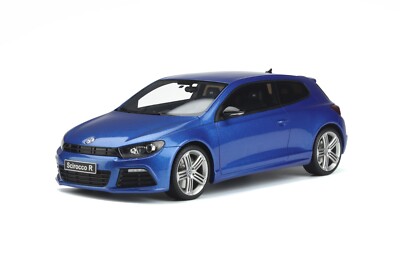 1/18 GT Spirit Otto Volkswagen Scirocco PH III R  2008 Blue OT390 LAST ONE