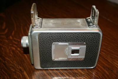 Vintage Kodak Brownie 8mm Movie Camera 13mm f/2.7 Made in USA