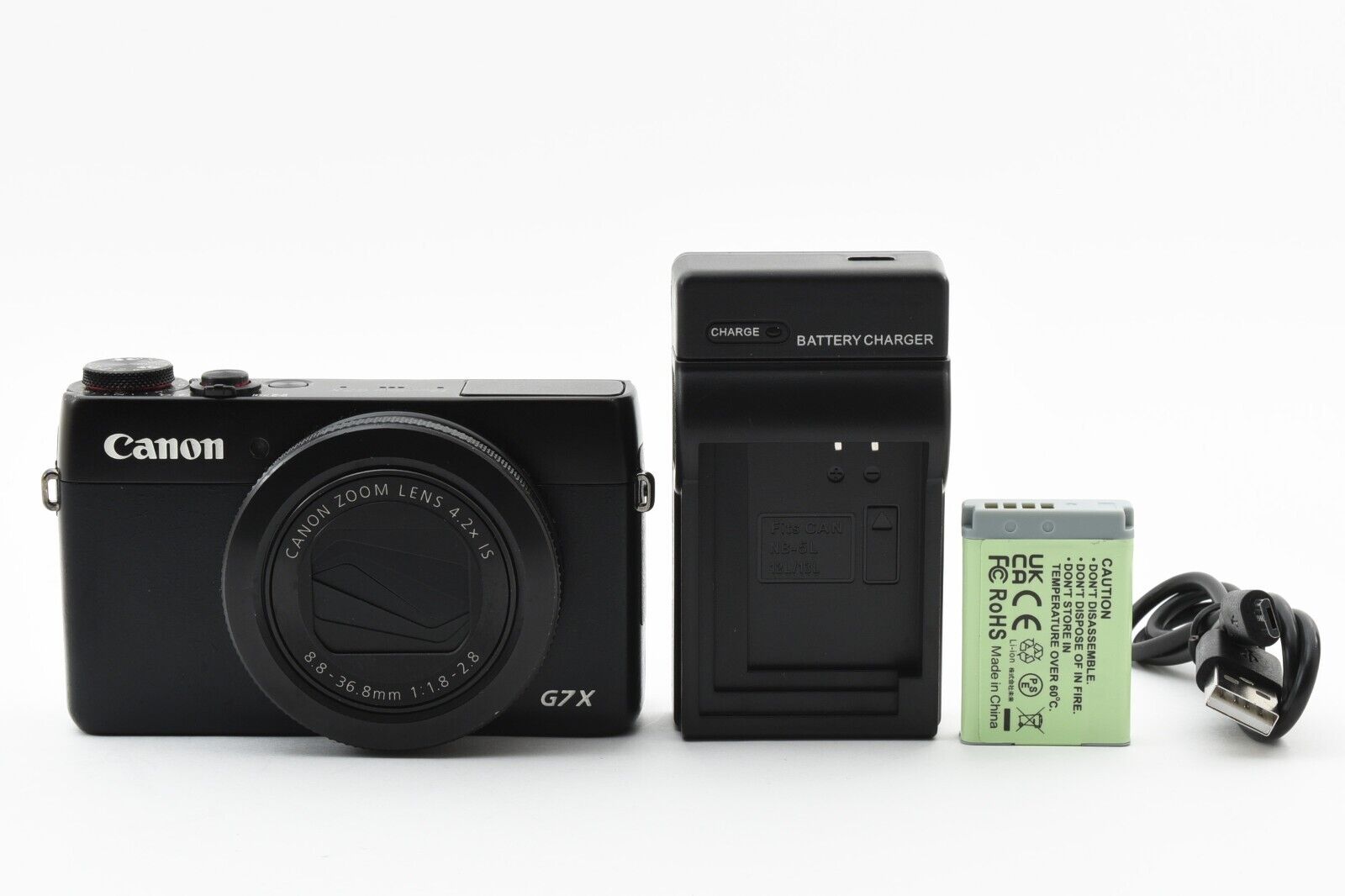 Canon PowerShot G7 X Black 4.2x Optical Zoo Compact Digital Canon PowerShot G7 X Black 4.2x Optical Zoo Compact Digital