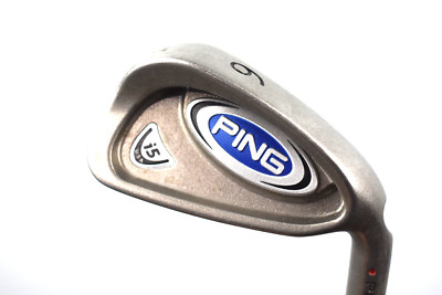 Ping i5 6-Iron CS Lite Steel Regular Flex Red Dot 1*deg flat -1/2''inch *DEMO*