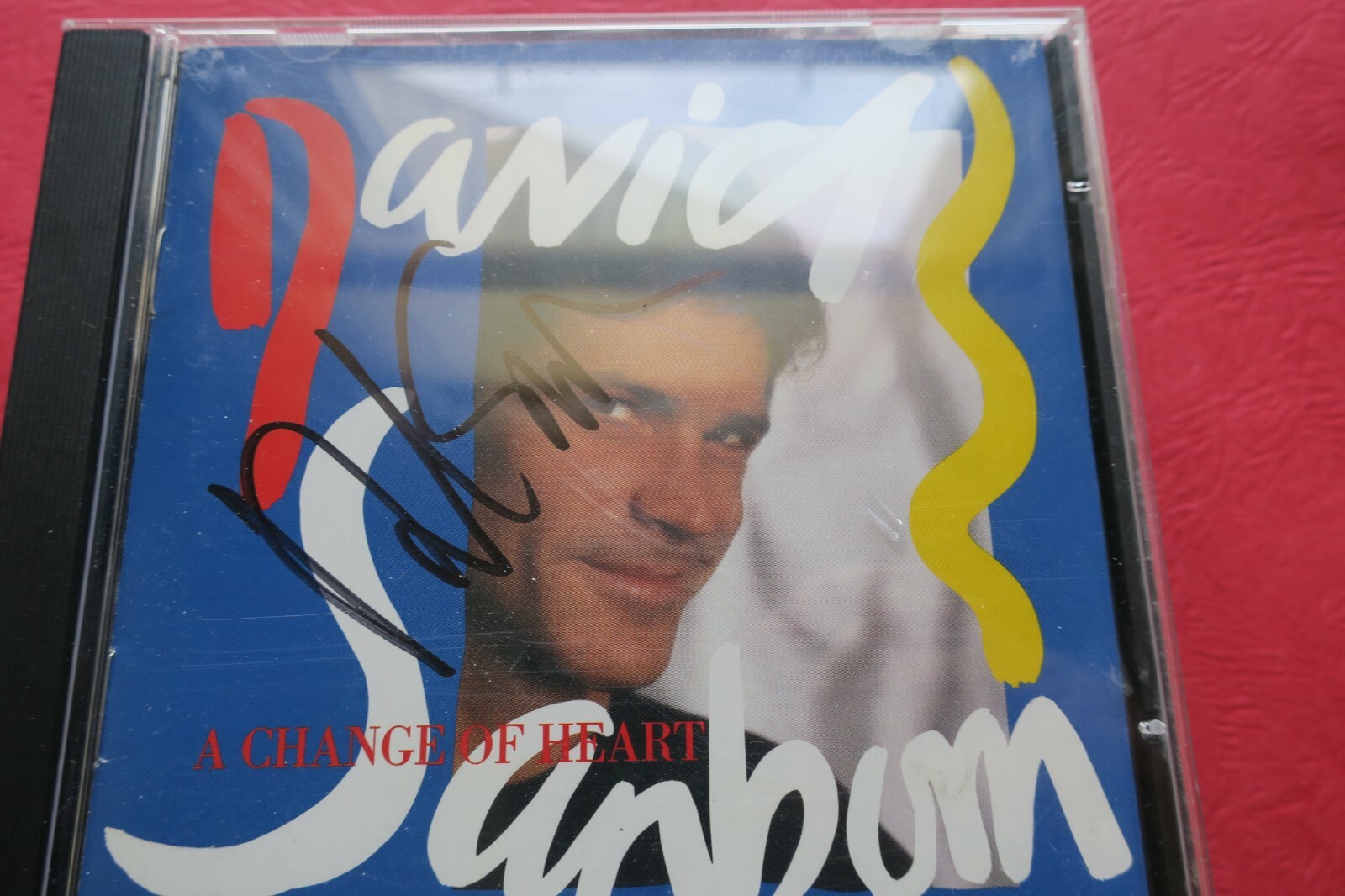 David Sanborn Autograph 