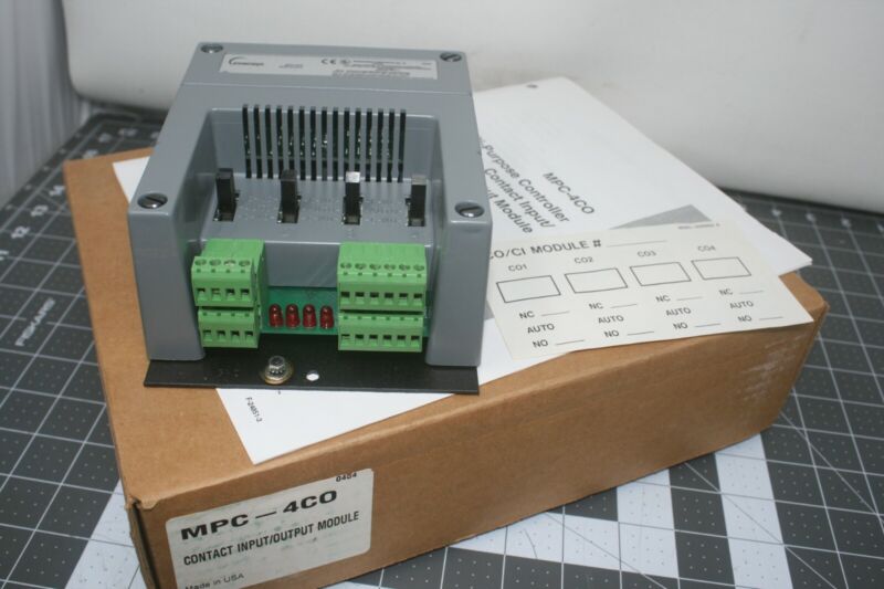 ROBERTSHAW / SIEBE / INVENSYS MPC-4CO CONTACT INPUT/OUTPUT EXPANSION MODULE NEW