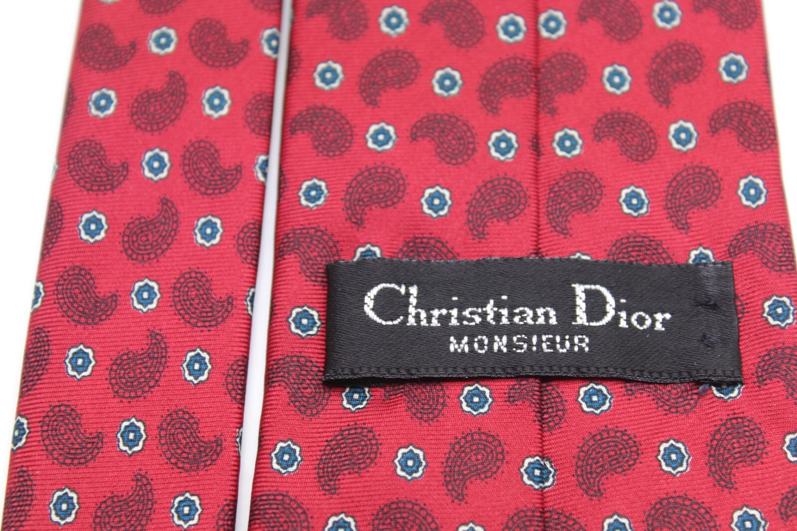 2769 ) CHRISTIAN DIOR MEN'S TIE 100% SILK MADE IN USA | eBay