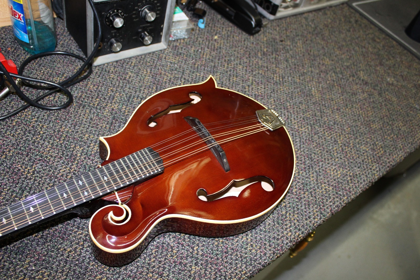 2004 Weber Bitterroot F Style Mandolin - Great Deal - Signed By Bruce Weber
