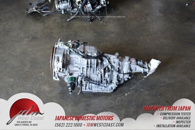 JDM EJ25 SUBARU LEGACY 10 11 12 AUTOMATIC CVT TRANSMISSION W/ DIFF TR690JDJAA