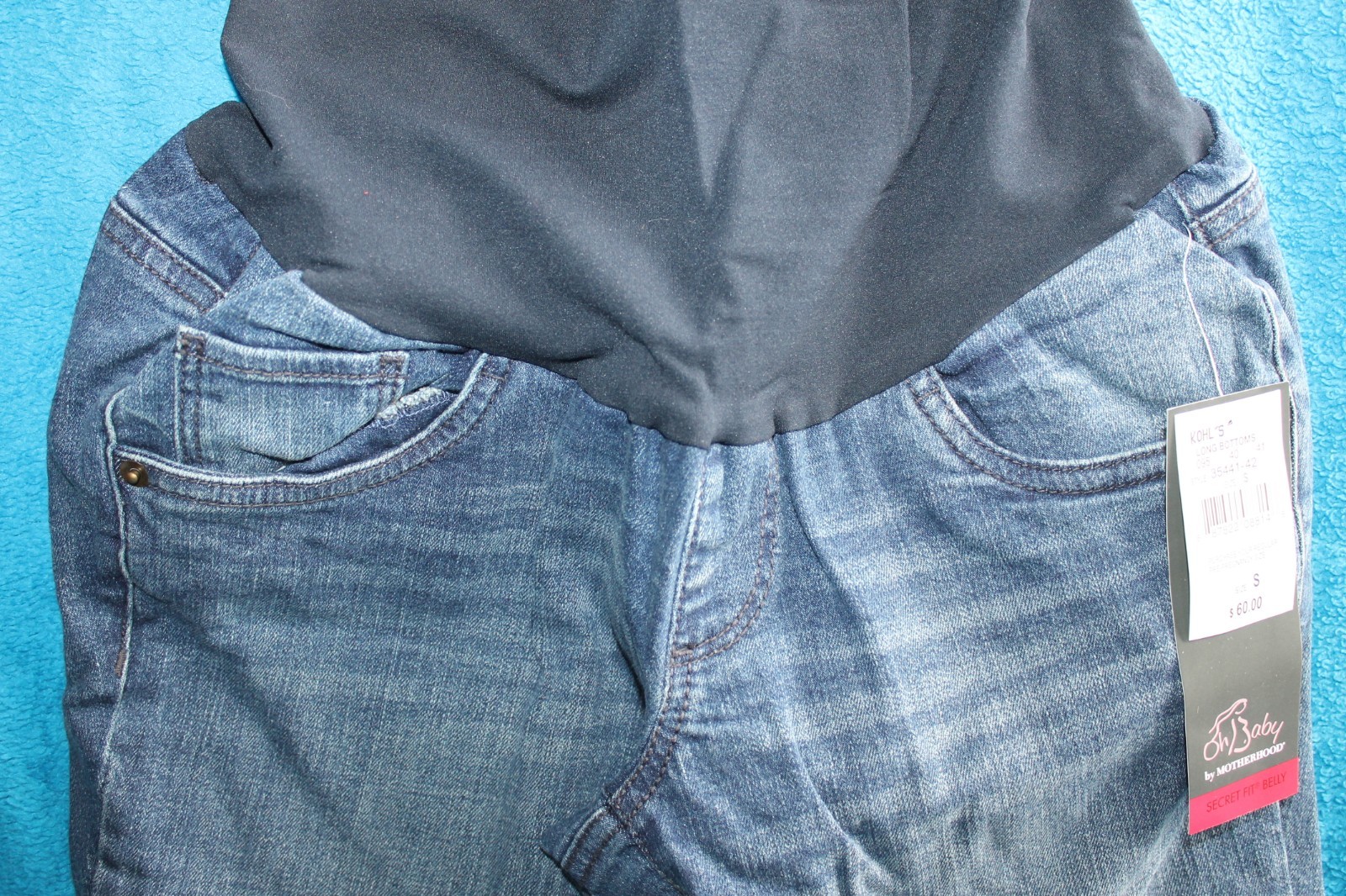 Oh Baby by Motherhood Maternity Jean Size S