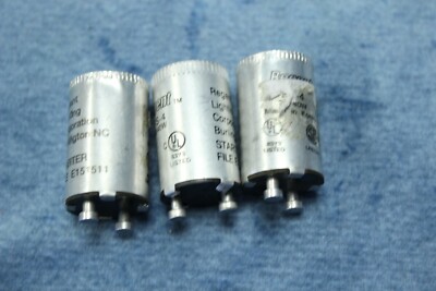 LOT OF 3 NEW REGENT CONTROLS FS-4 / FS4 STARTERS