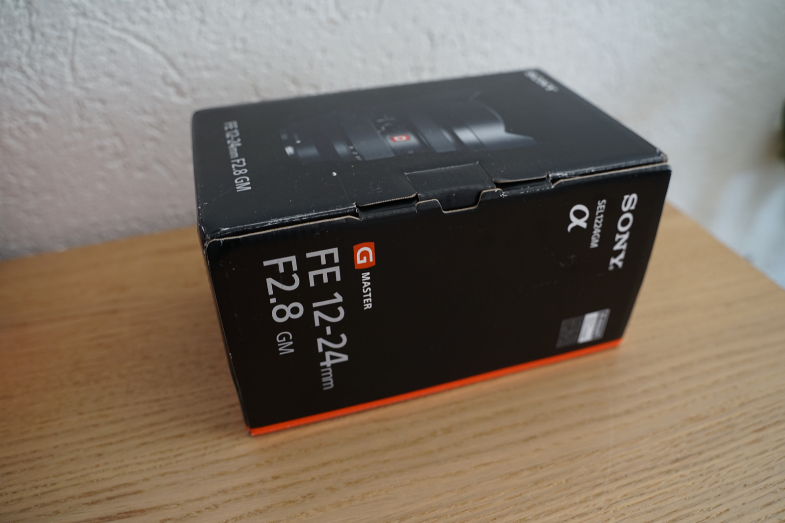 Sony SEL-1224GM  FE 12-24mm f/2,8 GM Ultraweitwinkel-Zoomobjektiv