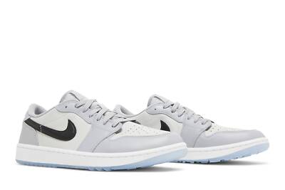 Pre-owned Jordan Air  Air  1 Low Golf 'wolf Grey' Dd9315-002 In Wolf Grey/photon Dust/white/black