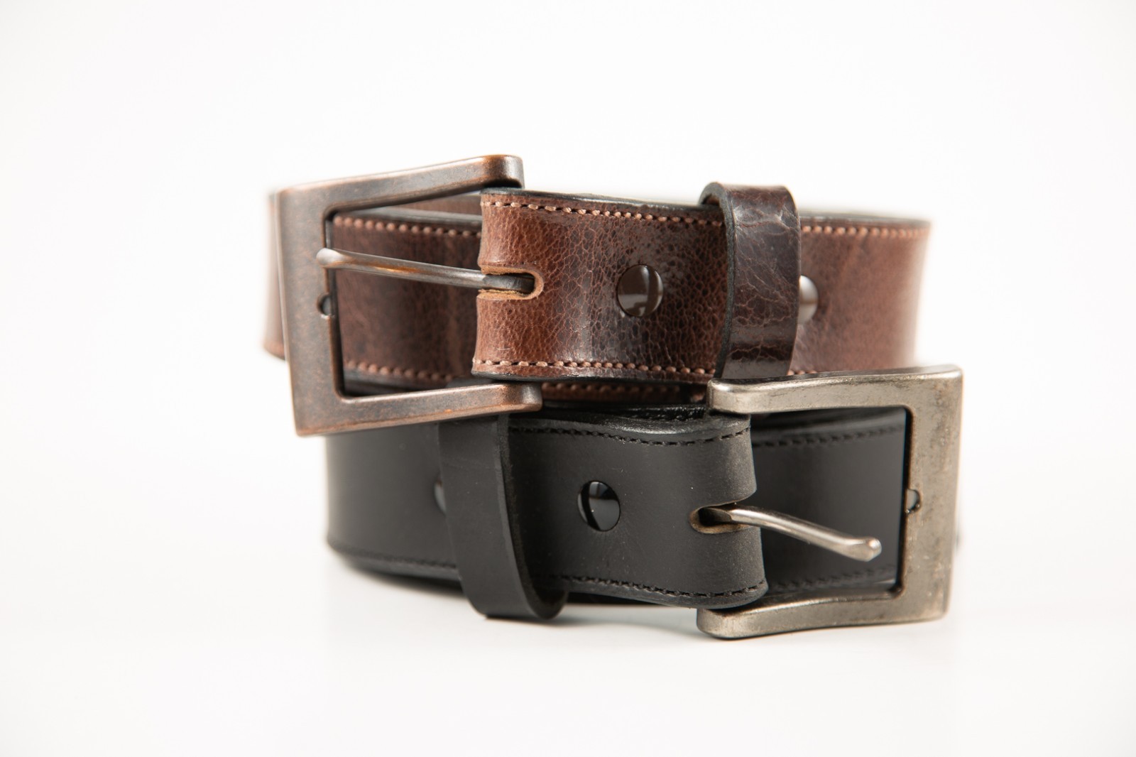 【MHL. 】Leather Belt Man BLACK Belt in Leather XCMCP613100RLX25B999 | Tods