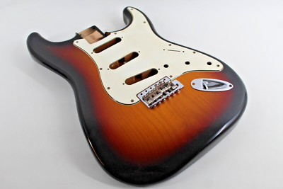 MJT Official Custom Vintage Aged Nitro Guitar Body Mark Jenny VTS Alder 1 Piece