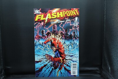 Flashpoint #1 1st Thomas Wayne as Batman! Andy Kubert Cover DC Comics 2011 (C2)