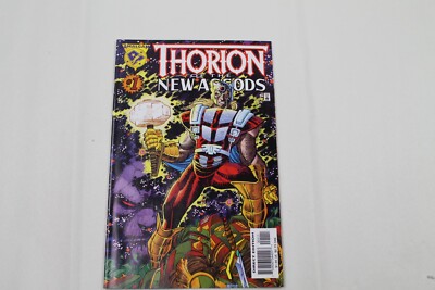 Amalgam Thorion New As Gods June 1997