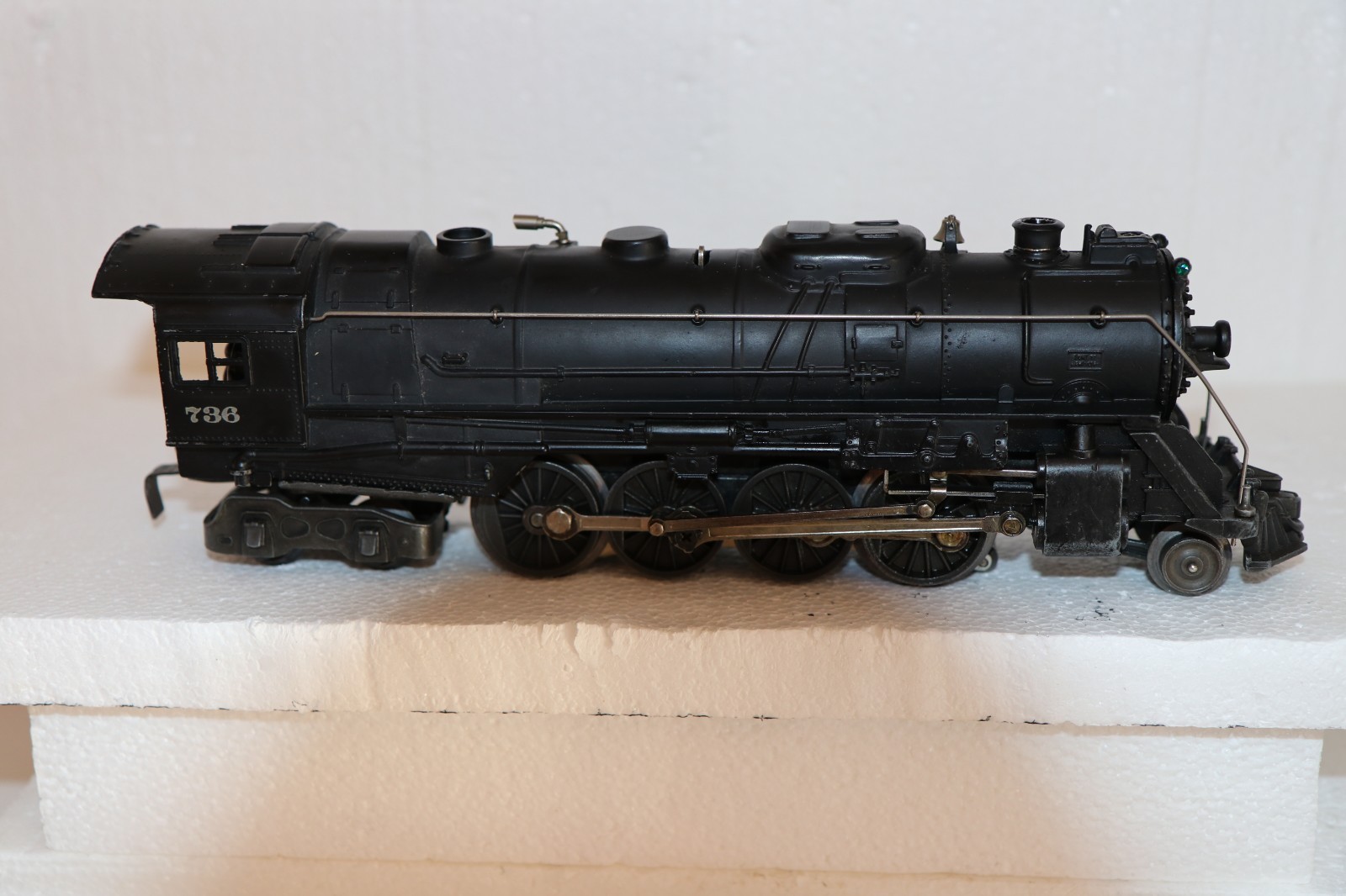 Lionel # 736 2-8-4 Berkshire Loco Type I W/2671-50 Whistle Tender - 1950 - 1951