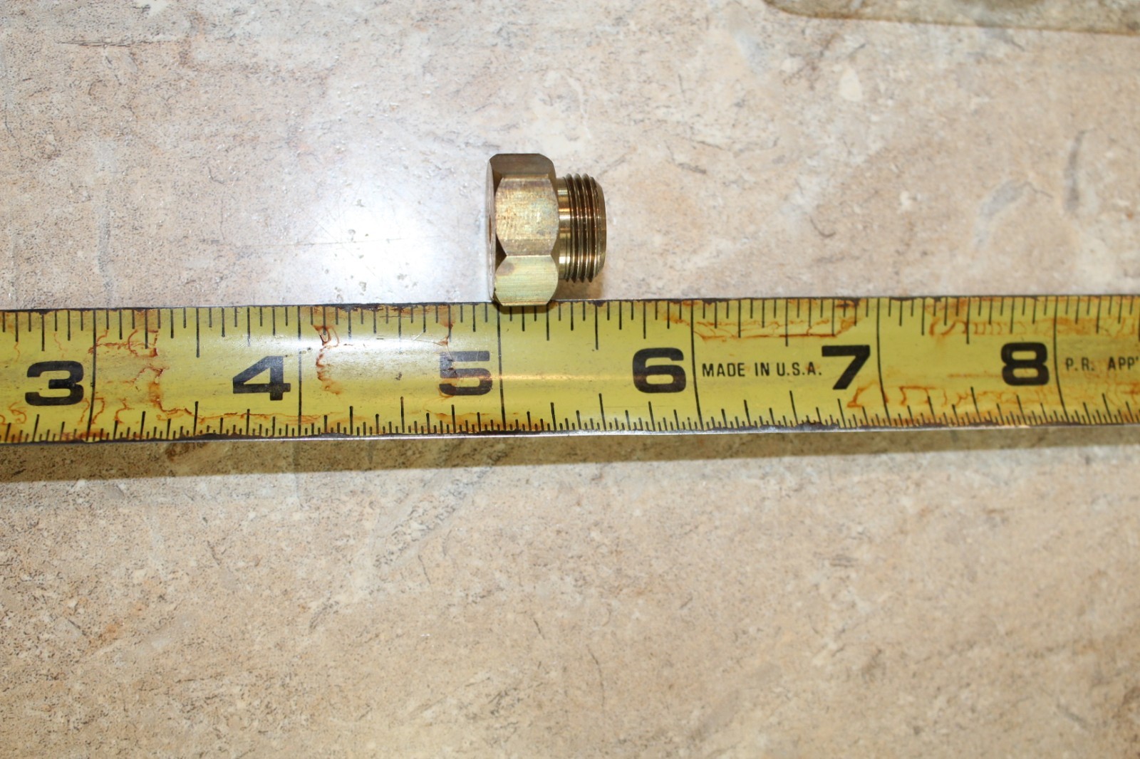 60 Spraco 1B  Solid BRASS SPRAY TIP NOZZLE Spraying