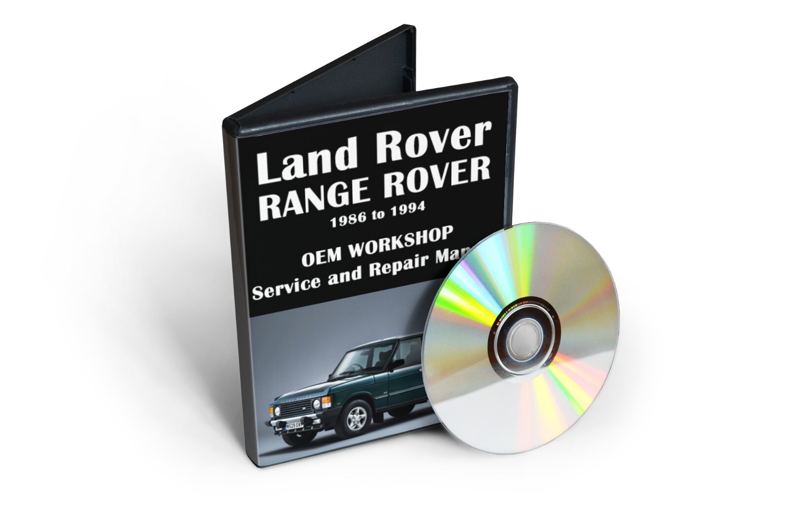 アクセサリー Range Rover Workshop Manual 1990-1994 Range Rover Workshop Manual 1990-1994 Model Years