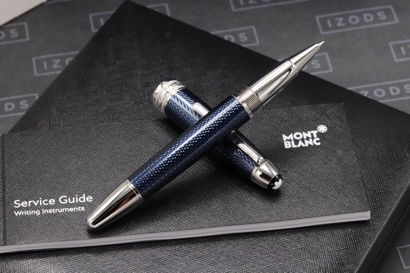 Montblanc LeGrand Blue Hour Rollerball Pen 1