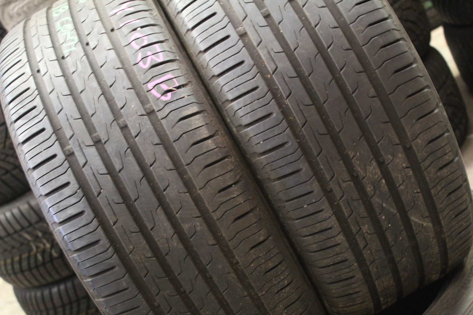 225 40 18 Continental, EC 6 Star, XL, 92Y, x2 A Pair 5.9mm (F1_tyres) X103