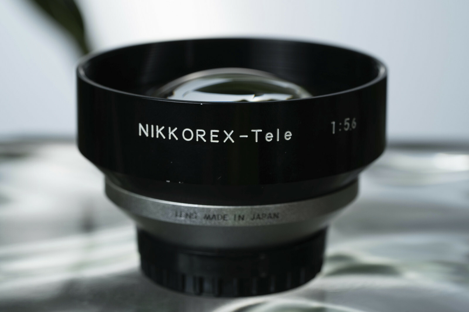 NIKON NIKKOREX 1:5.6 WIDE TELE CONVERTER ワイド テレ コンバーター
