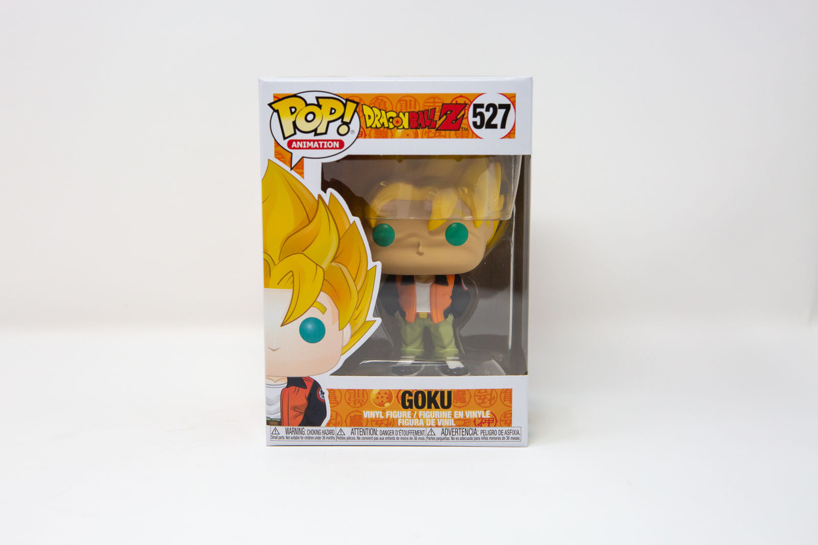 goku pop 527