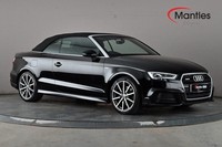 Audi A3 Cabriolet 2.0 Tfsi S Line Convertible 2dr Petrol S Tronic Quattro Euro
