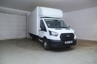 2022 Ford Transit 2.0 EcoBlue 130ps Chassis Cab CHASSIS CAB DIESEL Manual