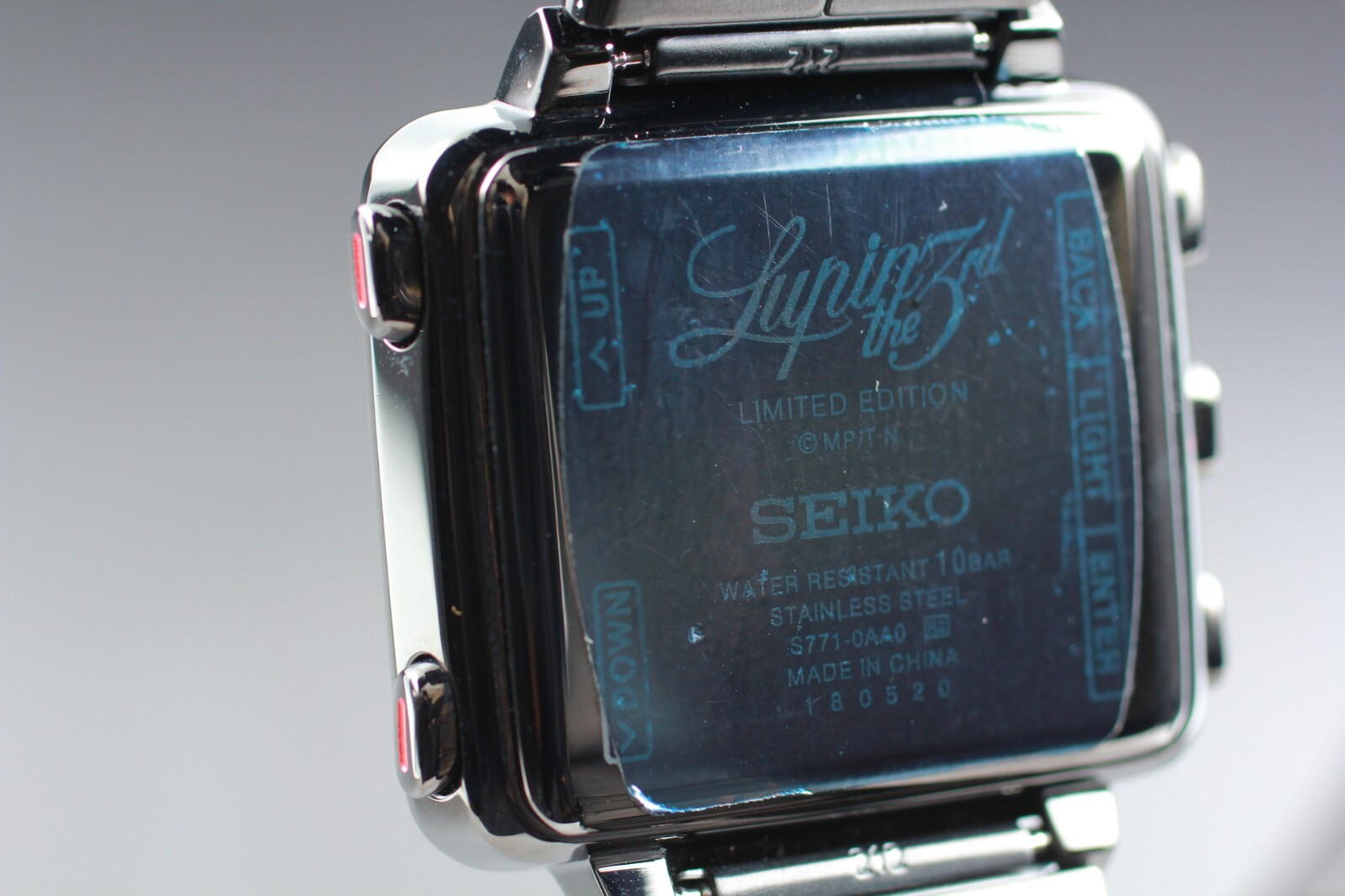 SEIKO SPIRIT Lupin the 3rd S771-0AA0 SBPA007 1500 Limited SEIKO SPIRIT Lupin the 3rd S771-0AA0 SBPA007 1500 Limited