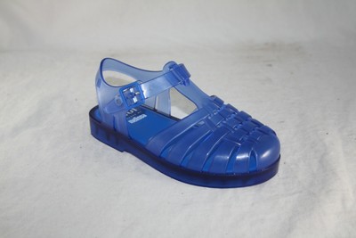 Melissa 32409-06240: Little Kid's Mel Possession Blue Slipper