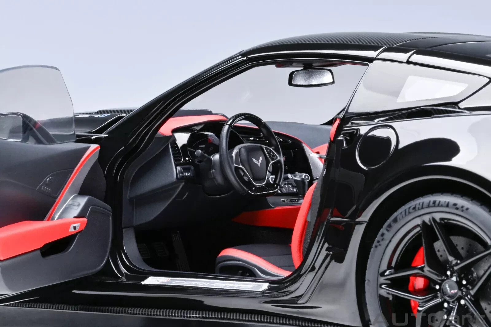 ⭐︎新品⭐︎ Chevrolet Corvette 1/18 ブラック CHEVROLET CORVETTE C8 Z51 STINGRAY COUPE BLACK 1:18 by
