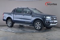 Ford Ranger Double Cab 2.0 Ecoblue Wildtrak Pickup Double Cab 4dr Diesel Auto