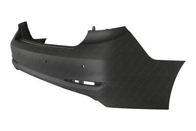 NEW Primered - Rear Bumper Cover for 2015-2017 Hyundai Sonata Limited w/ Park