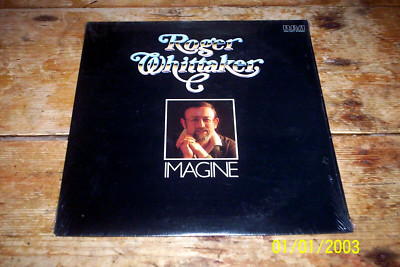 ROGER WHITTAKER ( IMAGINE ) ORIG 1978 SEALED vinyl LP