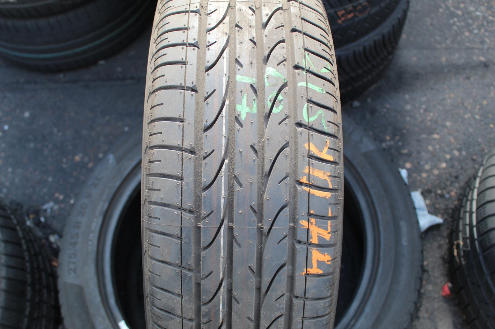 New 215 60 17 Bridgestone, Dueler HP Sport, 96H, x1 Single Tyre (F1_tyres) YD074