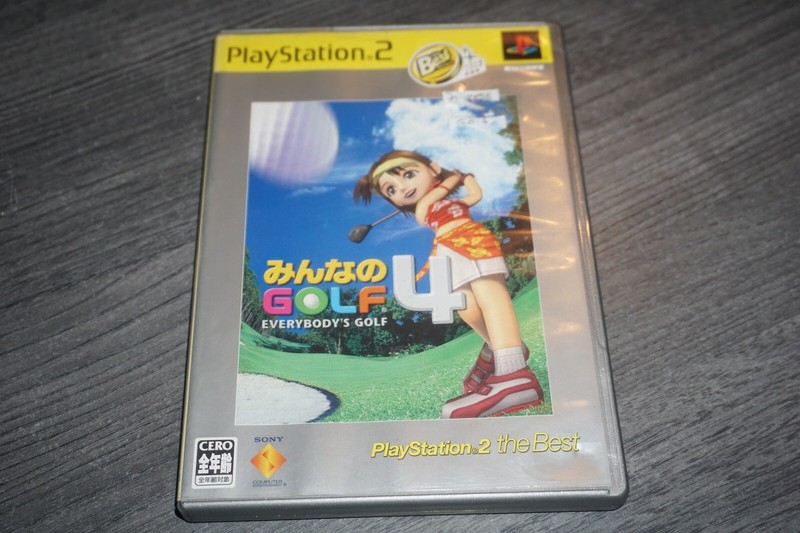 4 (sony Playstation 2 Ps2) Complete Japan Import