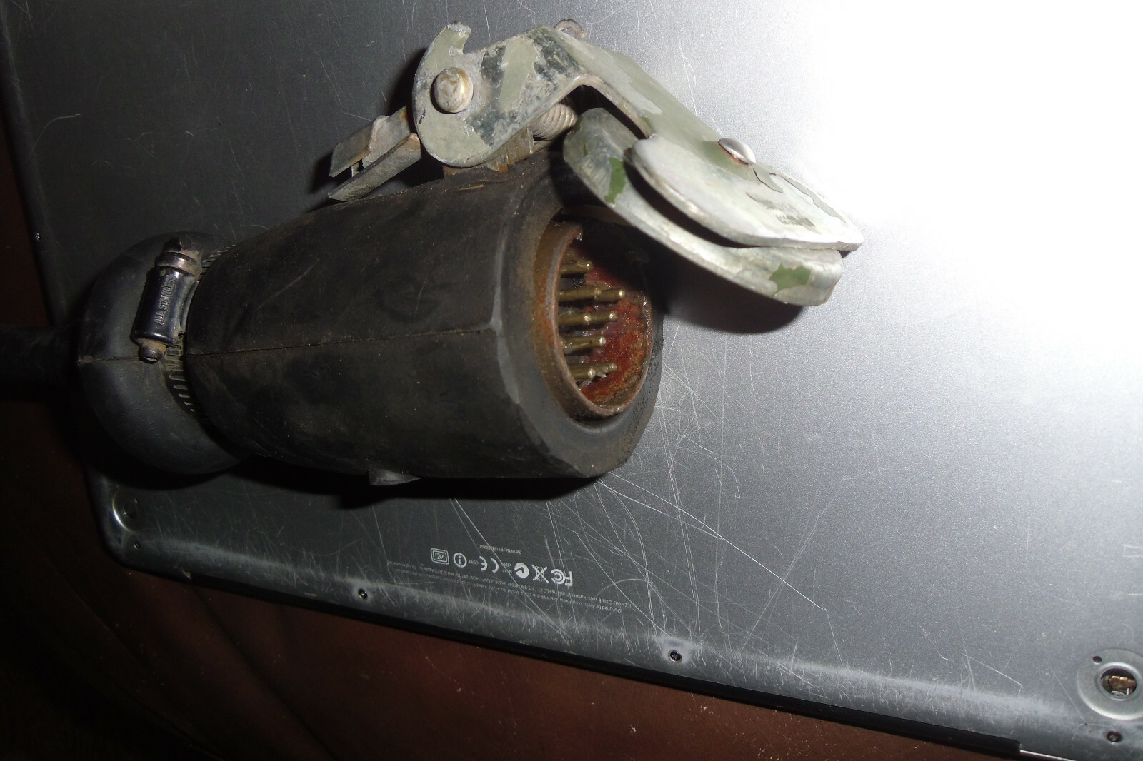 Trailer plug 12 pin Military