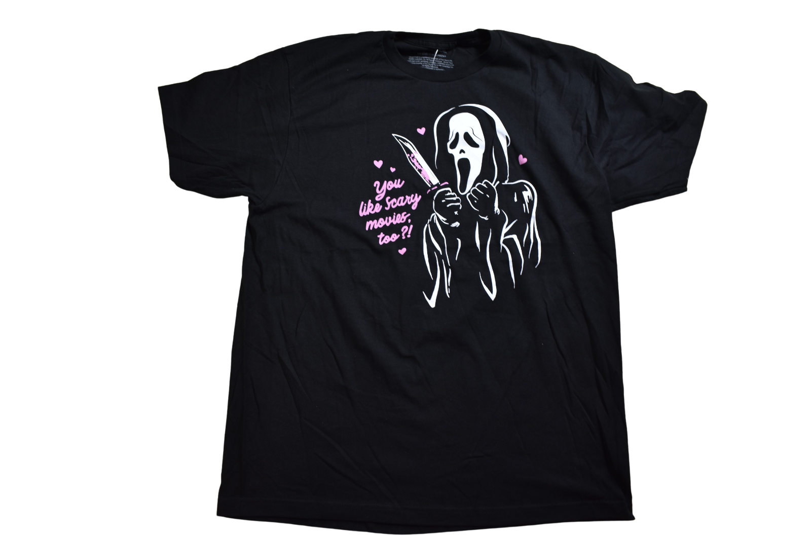 ROMWE terrible ghost Tシャツ XXL K123M301_1.jpg?v=1727295775&