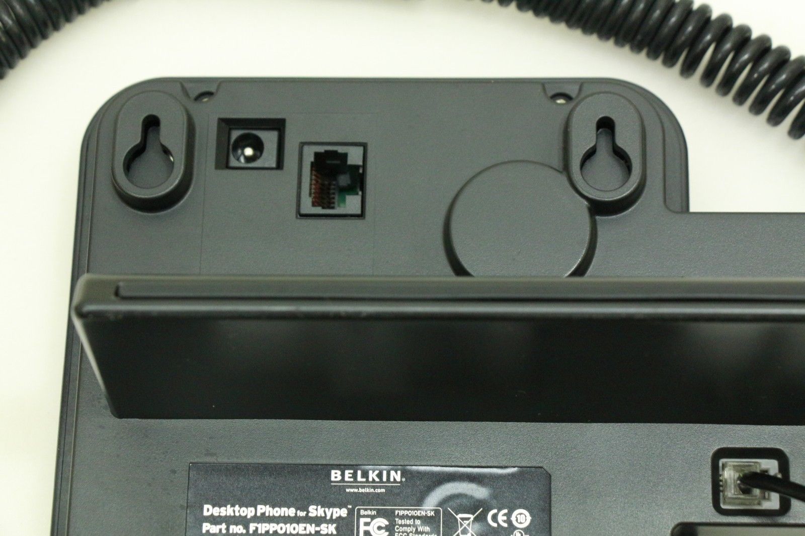 Belkin F1PP010EN-SK Desktop Internet Phone For Skype - Free Shipping