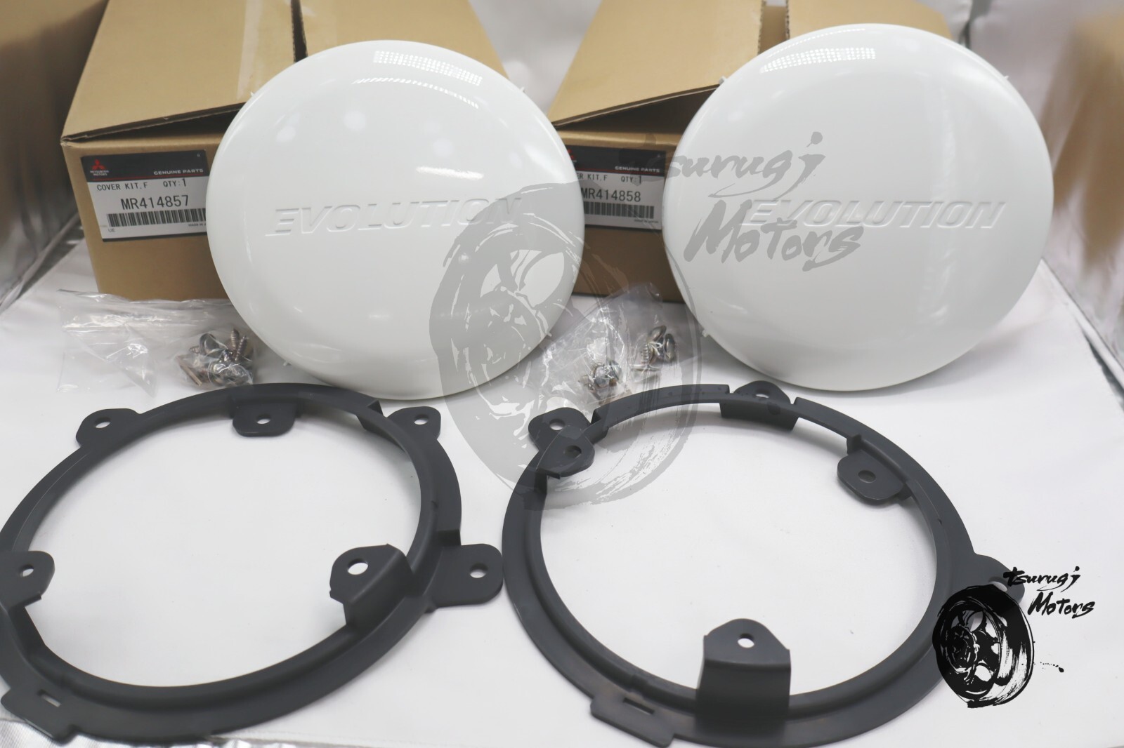 Mitsubishi Genuine EVO5 Lancer Evo 5 RS CP9A Front Fog Light