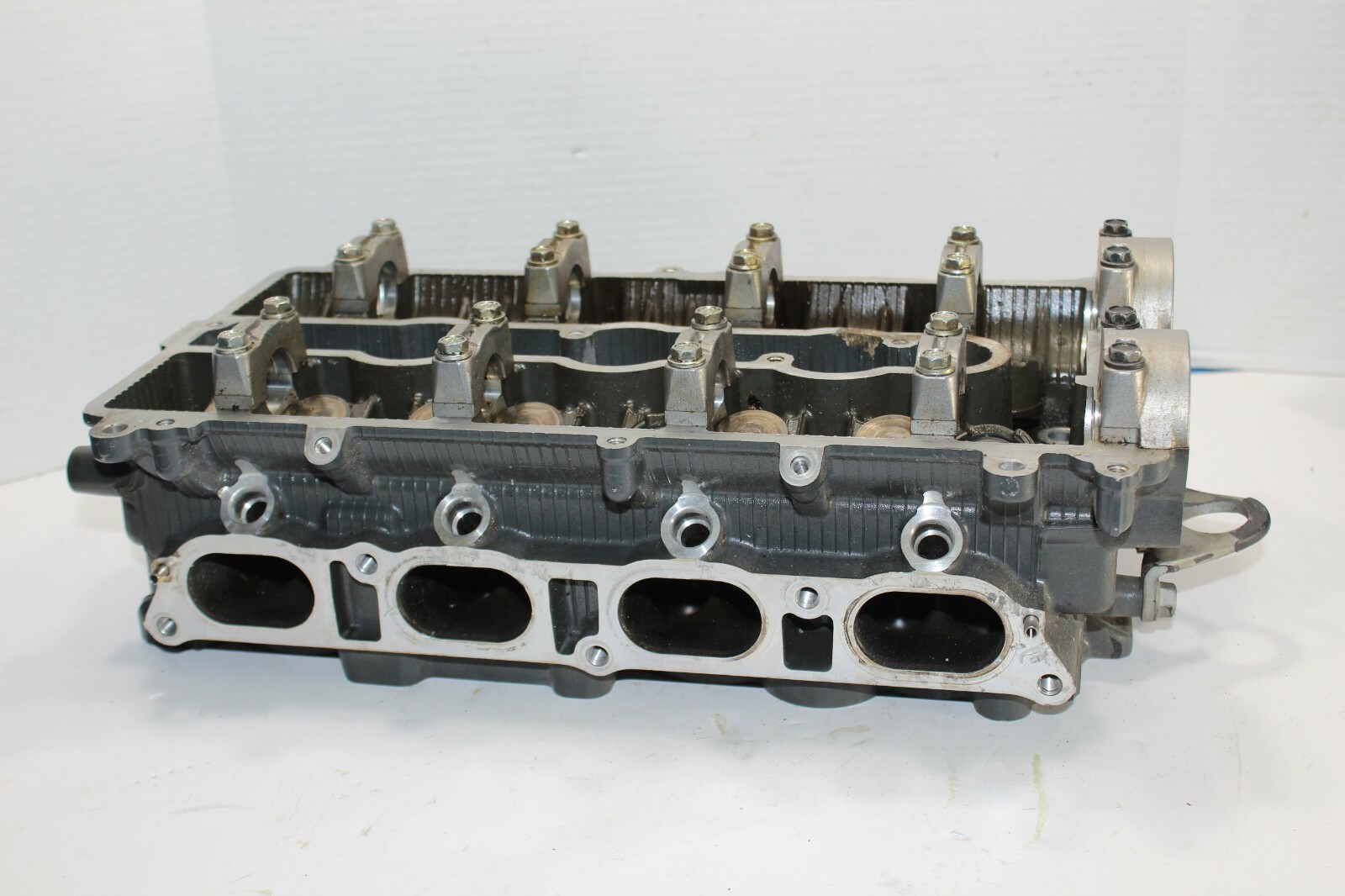 2014 - 2020 Yamaha Outboard F 115 XB Cylinder Head Assy 6EK 2014 - 2020 Yamaha Outboard F 115 XB Cylinder Head Assy 6EK