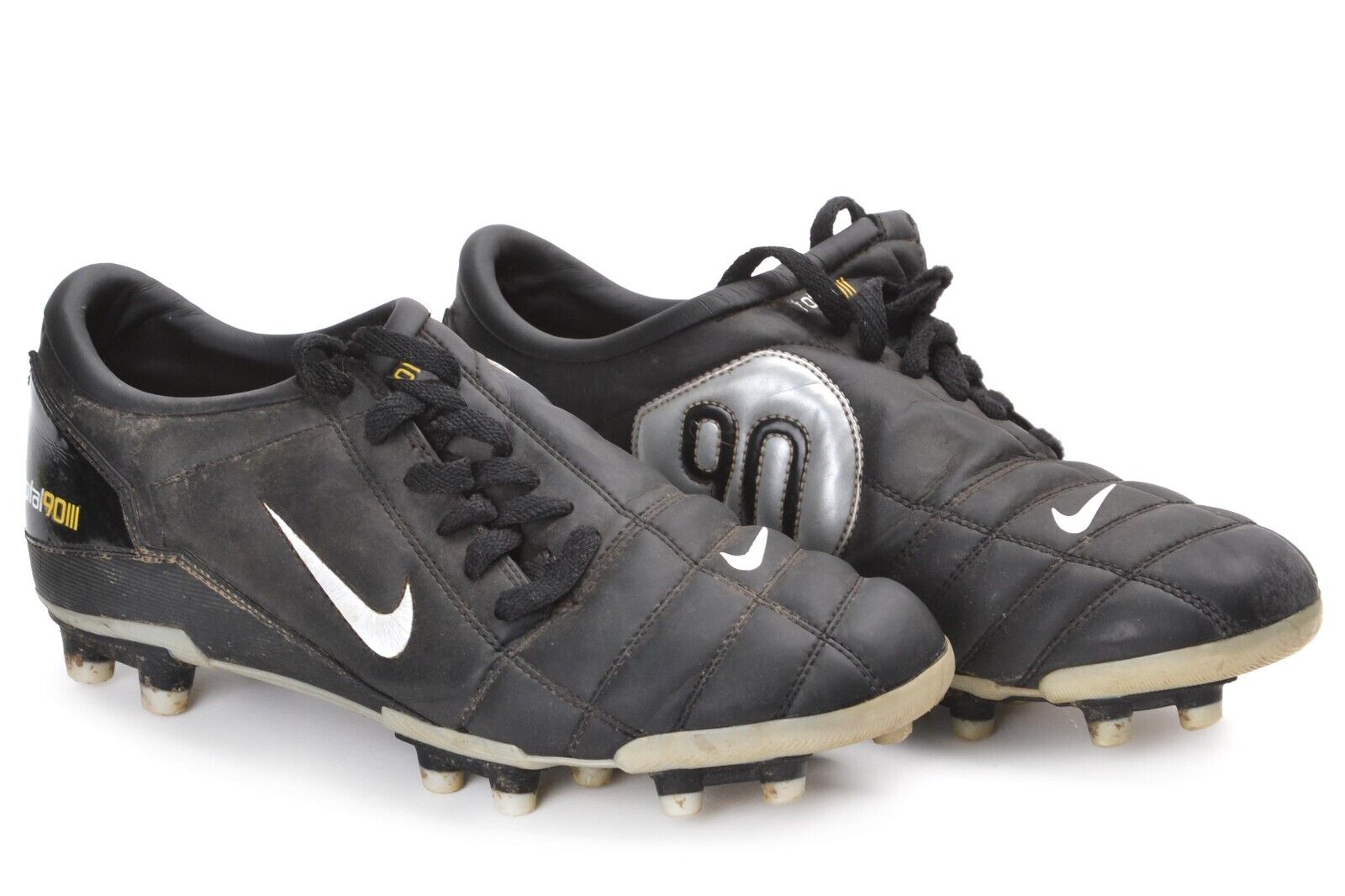 NIKE AIR ZOOM TOTAL 90 III FG SOCCER BOOTS 308231-012 2003 NIKE AIR ZOOM TOTAL 90 III FG SOCCER BOOTS 308231-012 2003